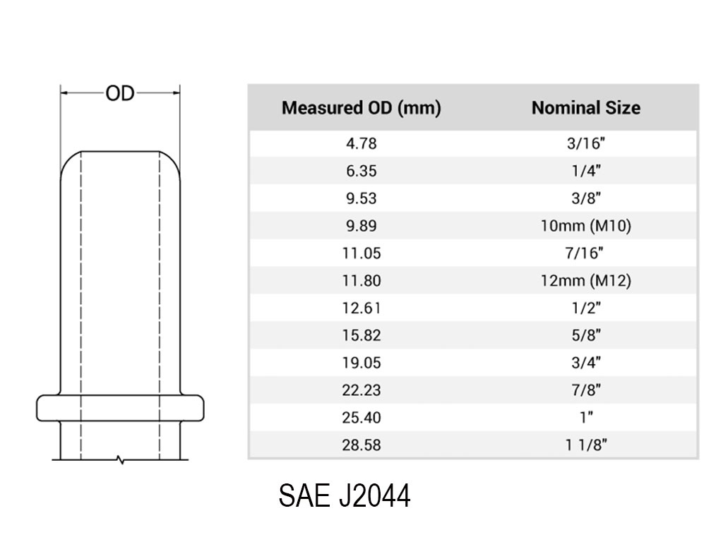 NORMA NORMAQUICK® S Snelkoppeling 45° NW3/8" - 8 mm