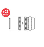 RTC RTC Snelkoppeling | Cilindrische binnendraad | Met ventiel | Type 090 | DN 09