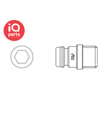 RTC RTC Plug | male thread | without valve | Type 090 | DN 09