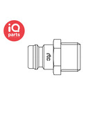 RTC RTC Nippel | buitendraad | zonder ventiel | Type 090 | DN 09