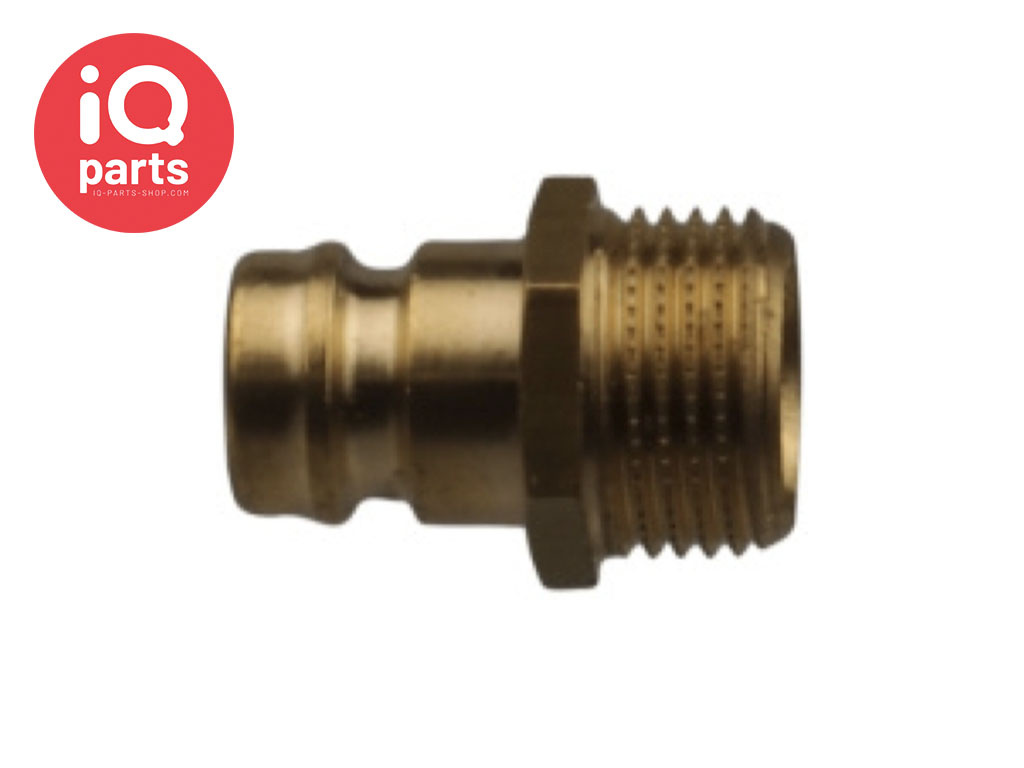 Nippel | buitendraad | zonder ventiel | Type 090 | DN 09