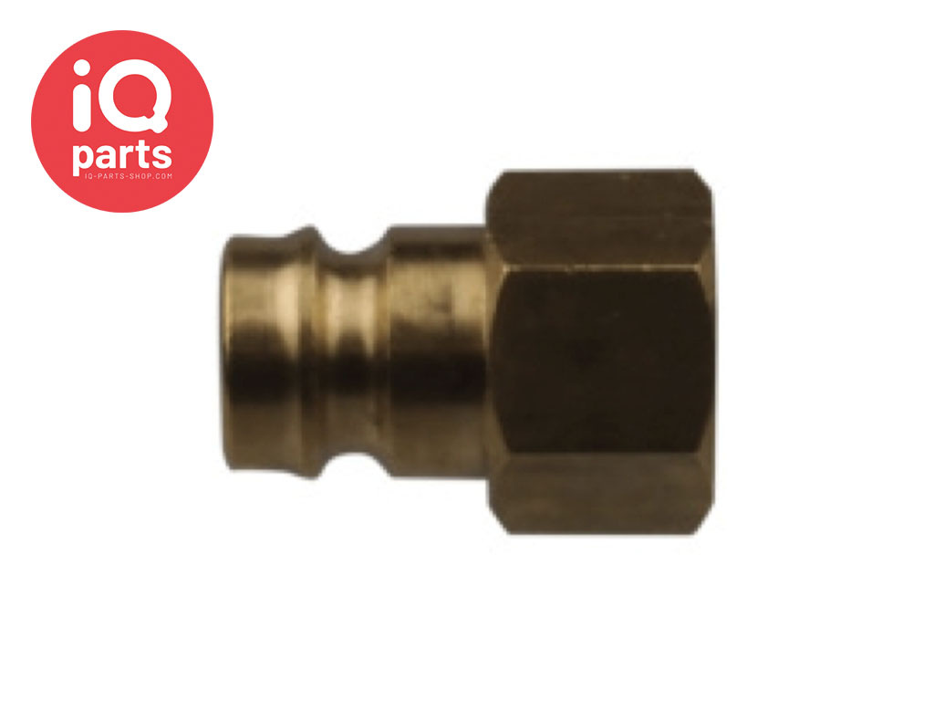 Plug | female thread | without valve | Type 090 | DN 09