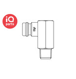 RTC RTC Plug 90º | male thread | without valve | Type 090 | DN 09
