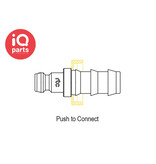 RTC RTC Plug | Hose Barb | without valve | Type 090 | DN 09