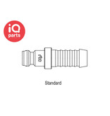 RTC RTC Plug | Hose Barb | without valve | Type 090 | DN 09