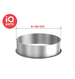 IQ-Parts IQ-Parts Quick-Release Spanring - SS - W1 - 2-delig - gegalvaniseerd