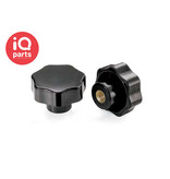 Getech Srl. GETECH V7SB-Lightweight Star Knob | Threaded | Blind Insert