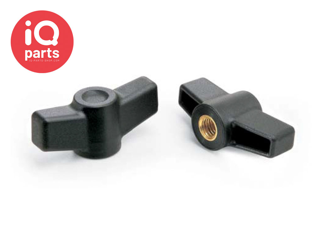 GC-Wing nut | Threaded | Blind Insert