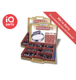 Mikalor Assortiment doos ASFA-L - 9 mm slangklemmen | W2 | W4 | W5, met schroevendraaier