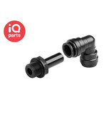 John Guest® John Guest® Elbow Connector Push-Fit/BSP male thread | Swivel