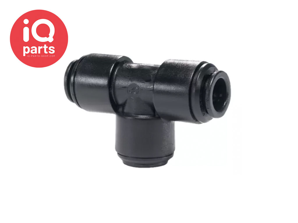 John Guest® Tee Straight Connector Push-Fit Fitting