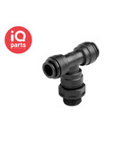 John Guest® John Guest® Tee Push-Fit/BSP Einschraubkupplung | Drehbar