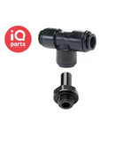 John Guest® John Guest® Tee Push-Fit/BSP inschroefkoppeling | Draaibaar