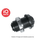 John Guest® John Guest® Bulkhead Adaptor Push-Fit Fitting