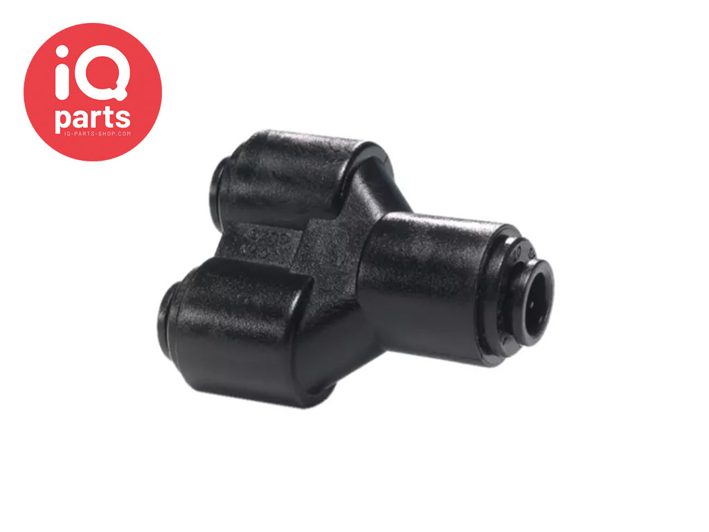 John Guest® Two-Way Divider Push-Fit Fitting