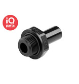 John Guest® John Guest® Gerade BSP Einschraub-Stutzen für Push-Fit Kupplung