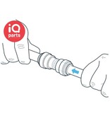 John Guest® John Guest® Insteek - Kniekoppeling | Push-Fit