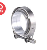 IQ-Parts IQ-Parts V-band (AISI 304) clamp set  with ferrules (AISI 316)