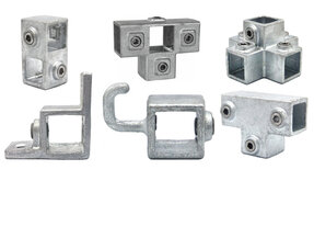 IQ-Parts Square Pipe connector