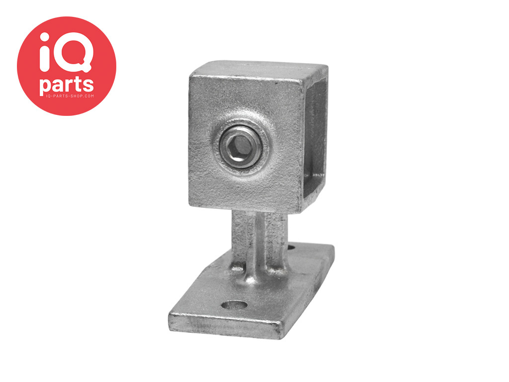 Pipe connector | Rail Bracket | 25x25 / 40x40 | Type 34S (143FW)