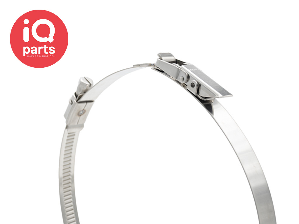 Ideal Maxi / Protex  W5 - 20 mm wide Heavy-Duty Quick Release Clamp