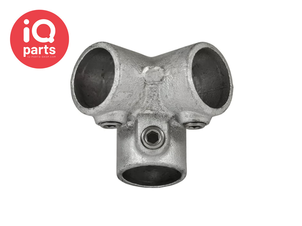 IQ-Parts Pipe connector | Three Way Top Corner 90º | Type 18