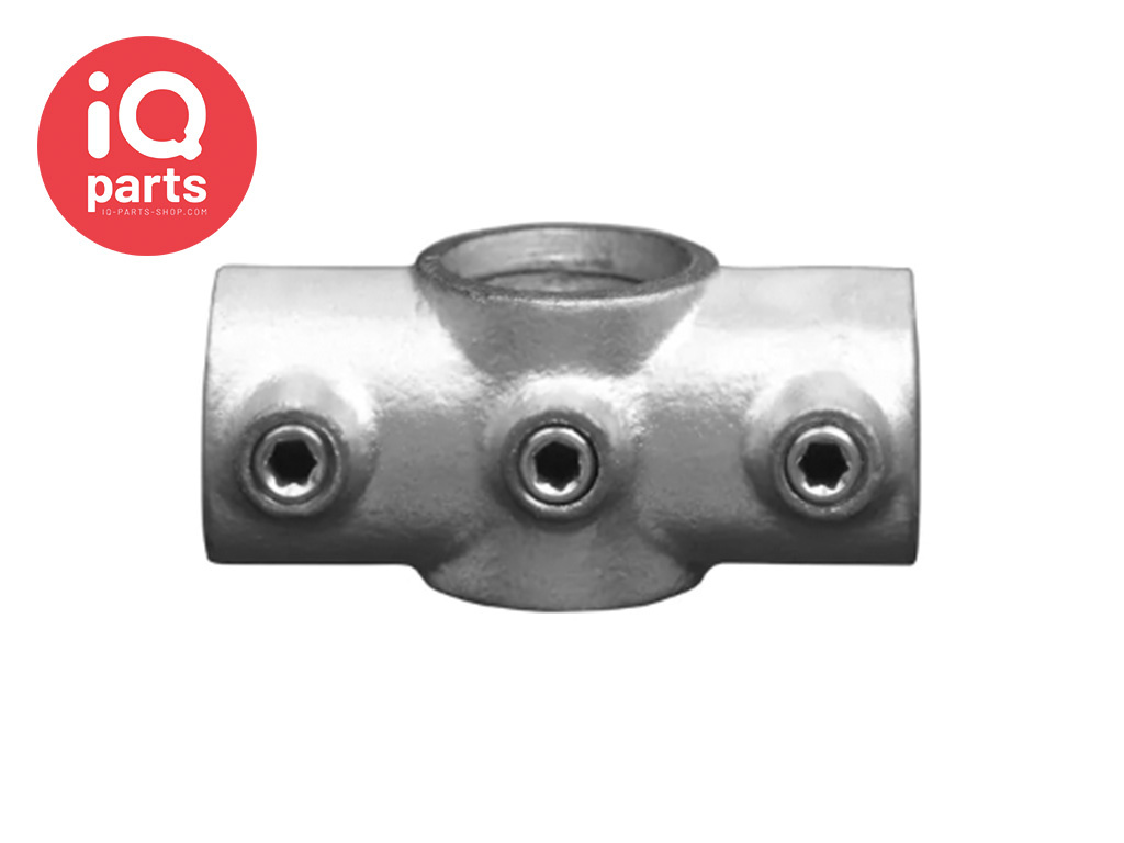 IQ-Parts Pipe connector | Two Socket Cross | Type 22