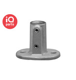 IQ-Parts IQ-Parts Pipe connector | Railing Base Flange | Type 12