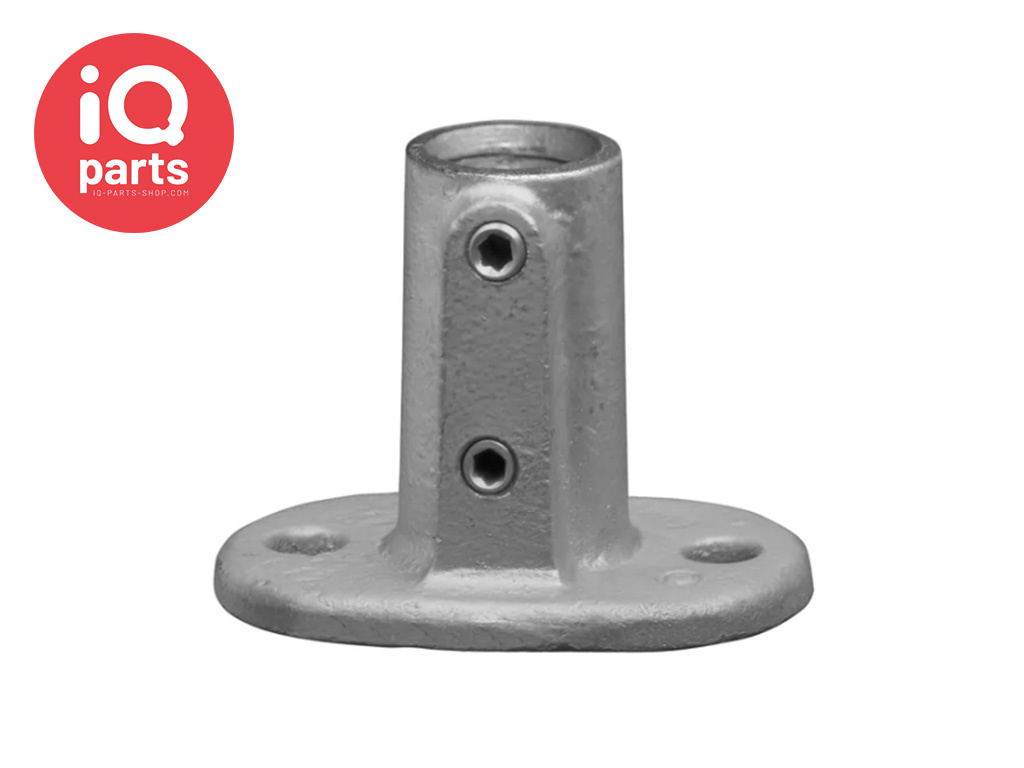 Pipe connector | Railing Base Flange | Type 12