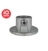 IQ-Parts IQ-Parts Pipe connector | Flange Round | Type 10