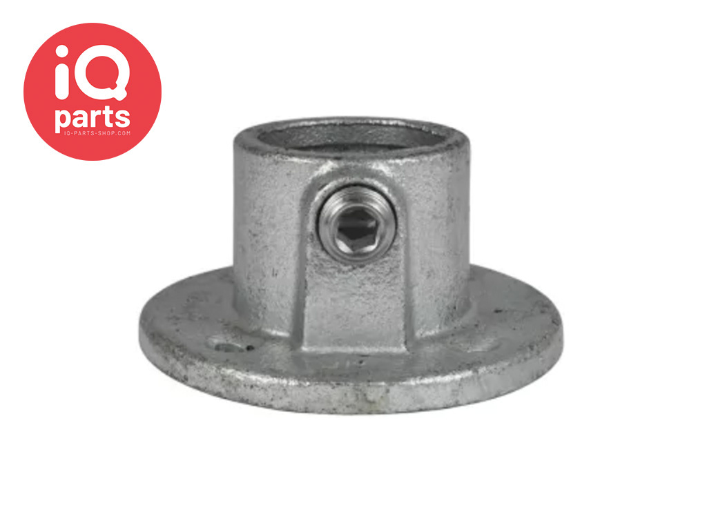 Pipe connector | Flange Round | Type 10