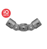 IQ-Parts IQ-Parts Rohrverbinder | Gelenkstück Doppelt | Typ 46