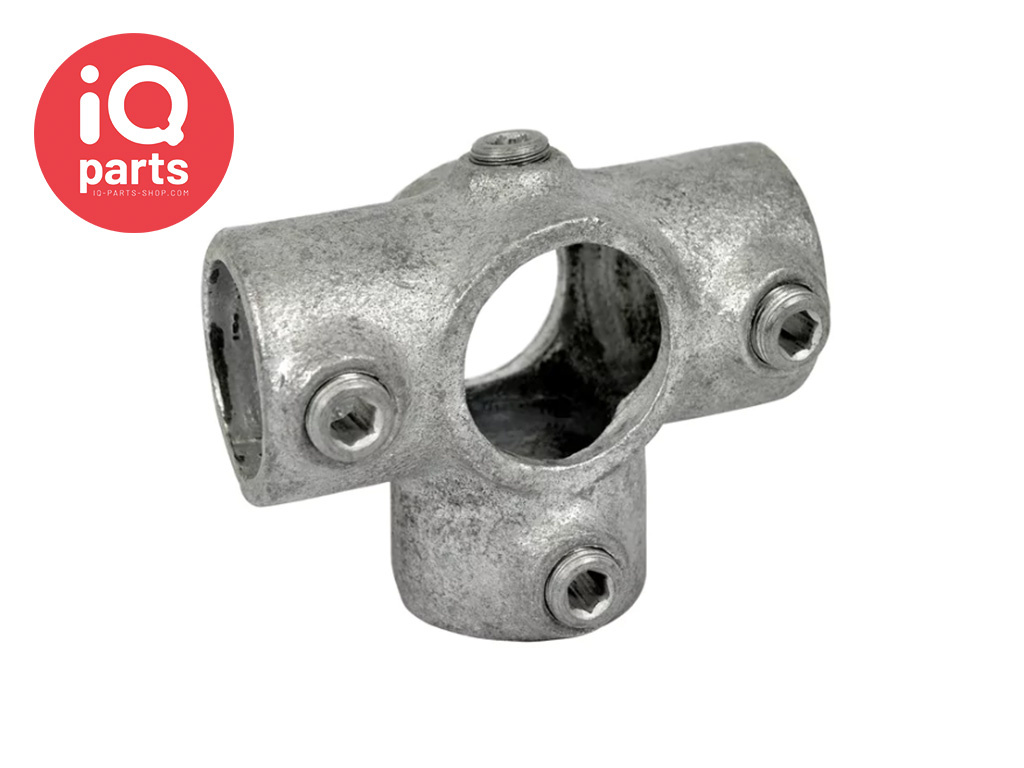 IQ-Parts Buisverbinder | T-stuk voor steunbuis | Type 24