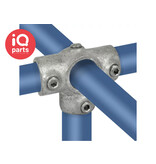 IQ-Parts IQ-Parts Rohrverbinder | T-Stück für Stützrohr | Typ 24