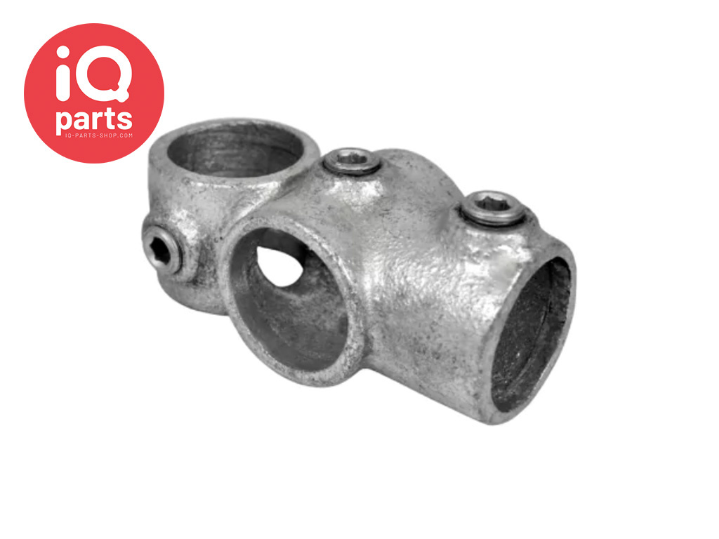 IQ-Parts Rohrverbinder | Kreuz T-stück kombiniert | Typ 30