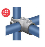 IQ-Parts IQ-Parts Buisverbinder | Kruis T-stuk gecombineerd | Type 30