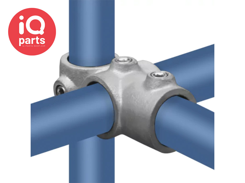 IQ-Parts IQ-Parts Rohrverbinder | Kreuz T-stück kombiniert | Typ 30