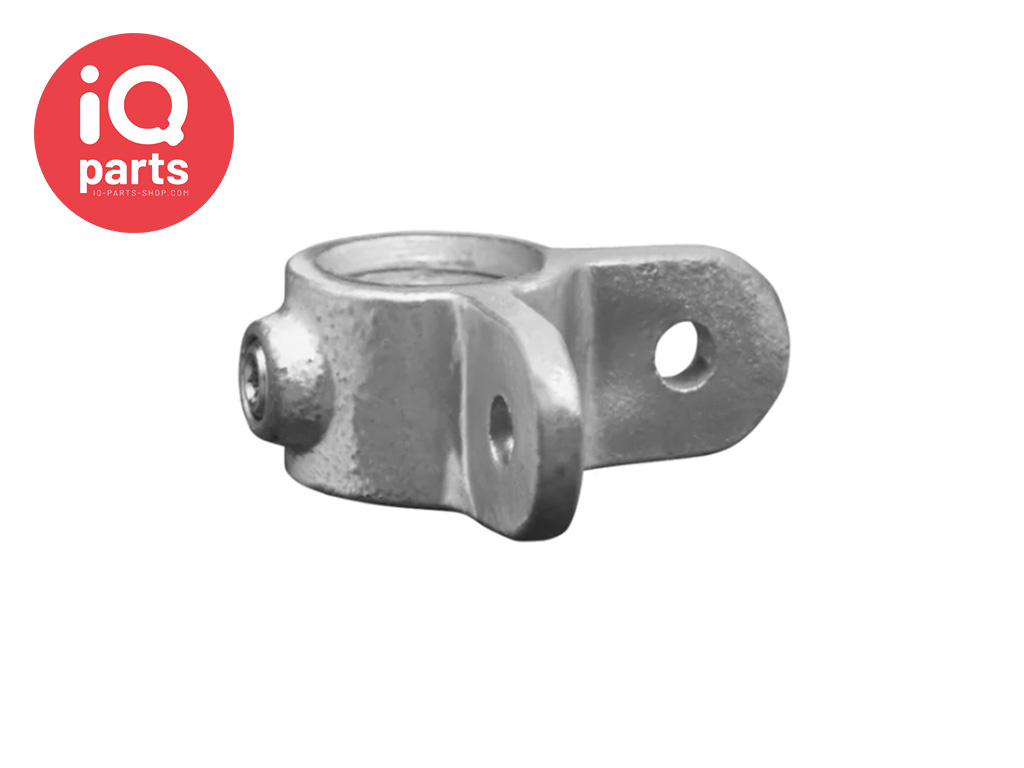 IQ-Parts Rohrverbinder | Gelenkauge doppelt Ecke 90º | Typ 40