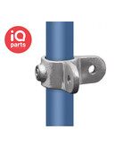 IQ-Parts IQ-Parts Pipe connector | Male Corner Lug 90° | Type 40