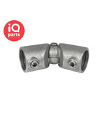 IQ-Parts IQ-Parts Rohrverbinder | Bogen | verstellbar | Typ 125