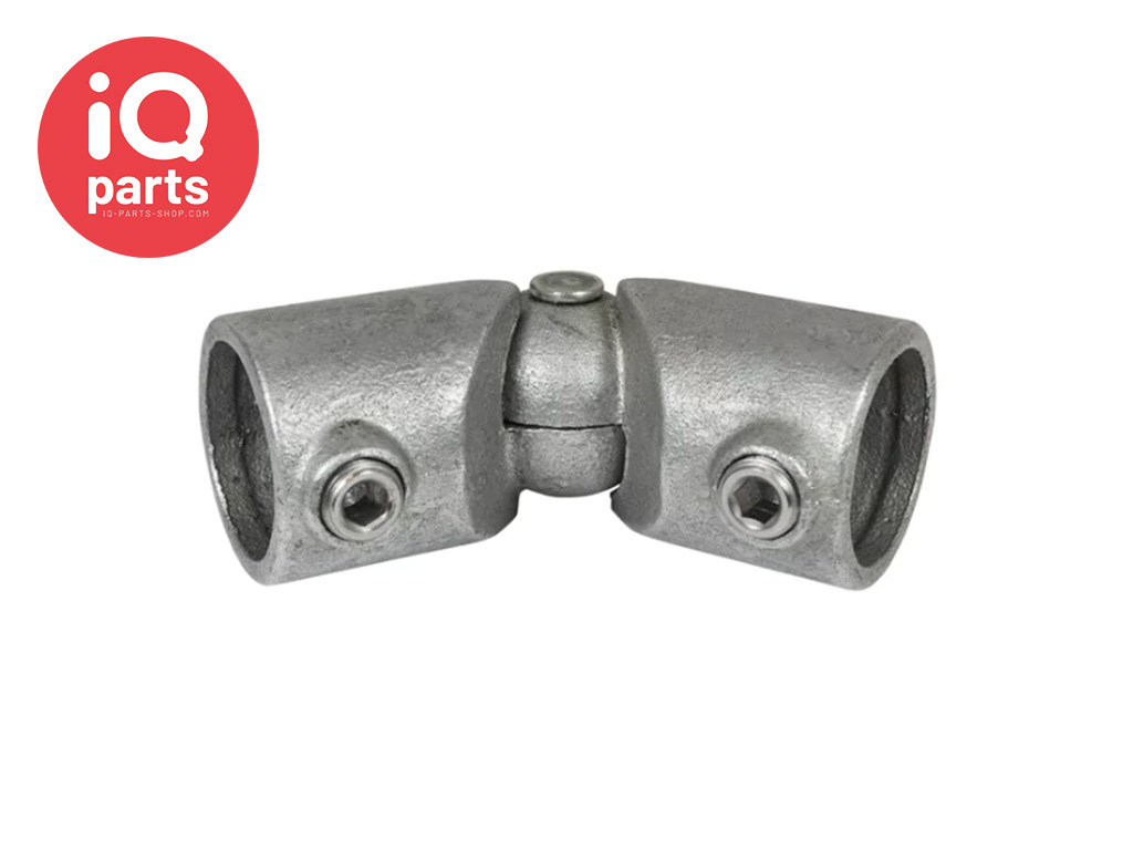 IQ-Parts Pipe connector | Elbow Piece | Adjustable | Type 125