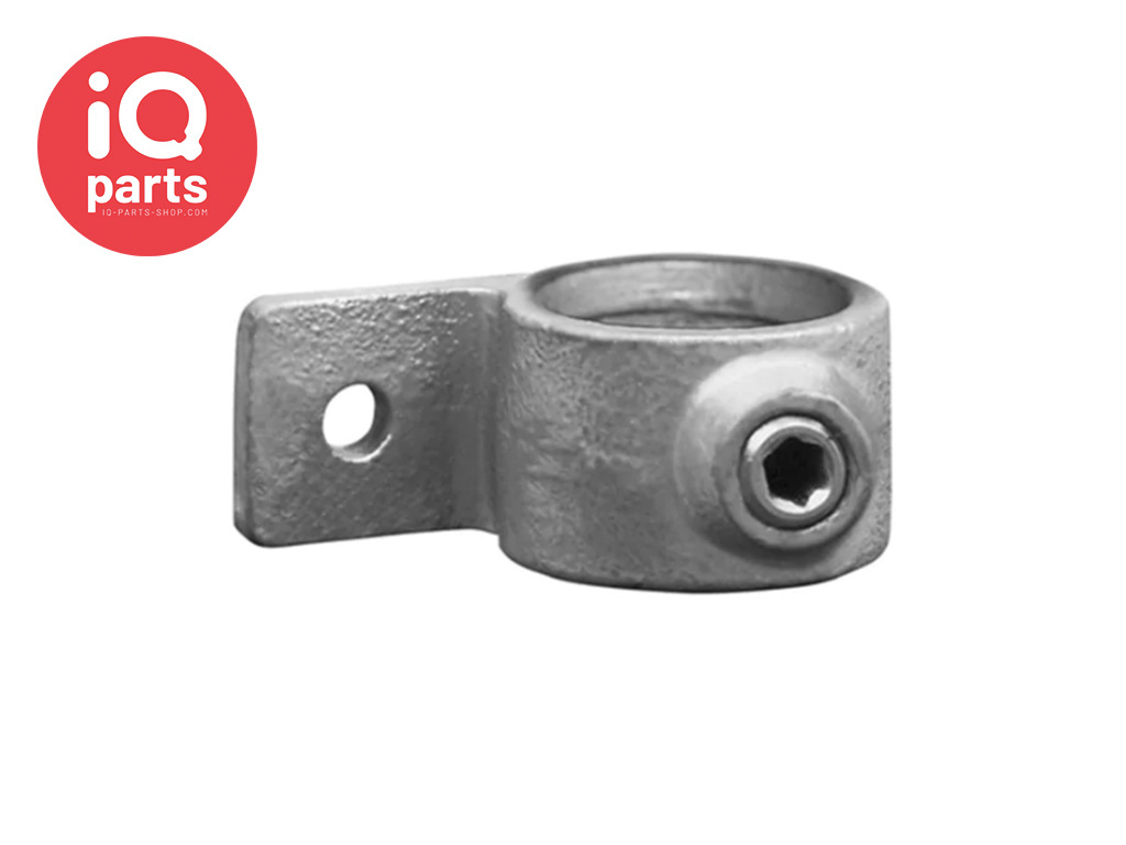 IQ-Parts Buisverbinder | Enkele achterplaat | Type 55