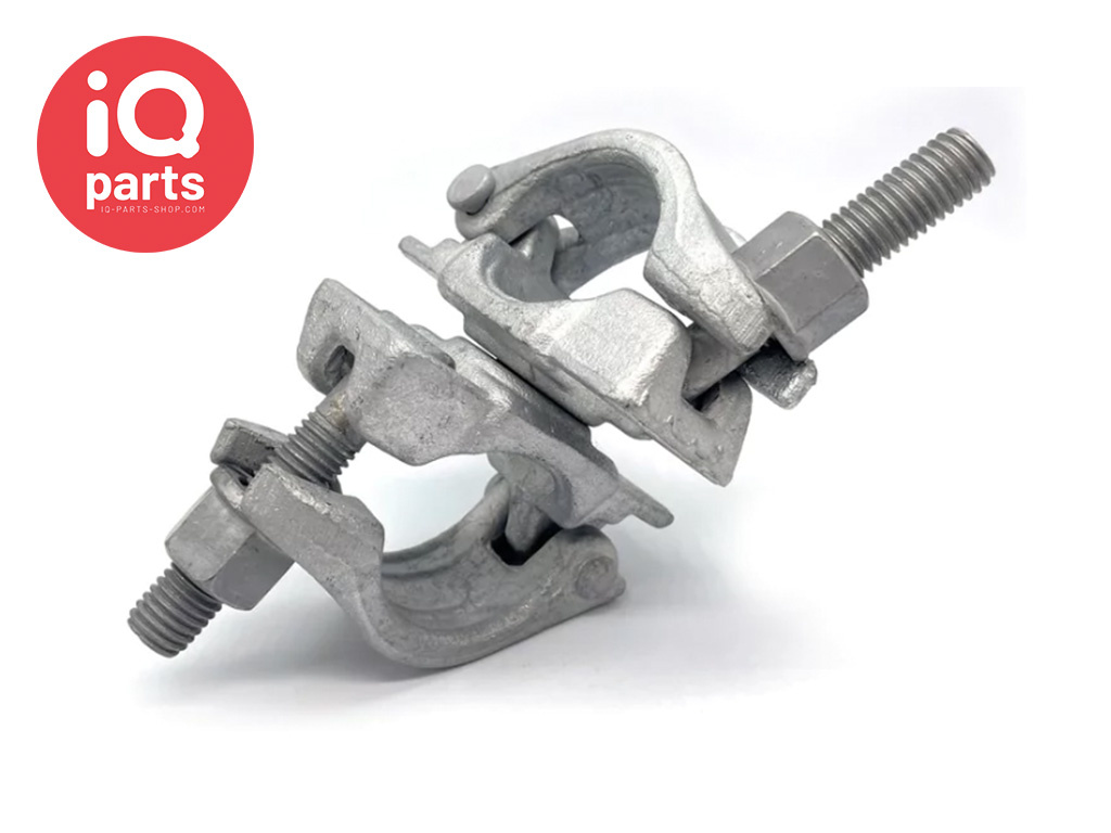IQ-Parts Buisverbinder | Draaikoppeling | met bout