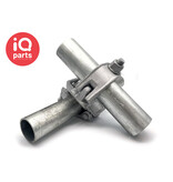 IQ-Parts IQ-Parts Buisverbinder | Draaikoppeling | met bout