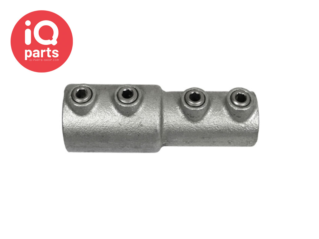 Pipe connector | Coupling | Reducing 33,7 - 26,9 mm | Type 8V