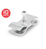 IQ-Parts IQ-Parts Fence building clamp | ø 48,3 mm | Allen screw