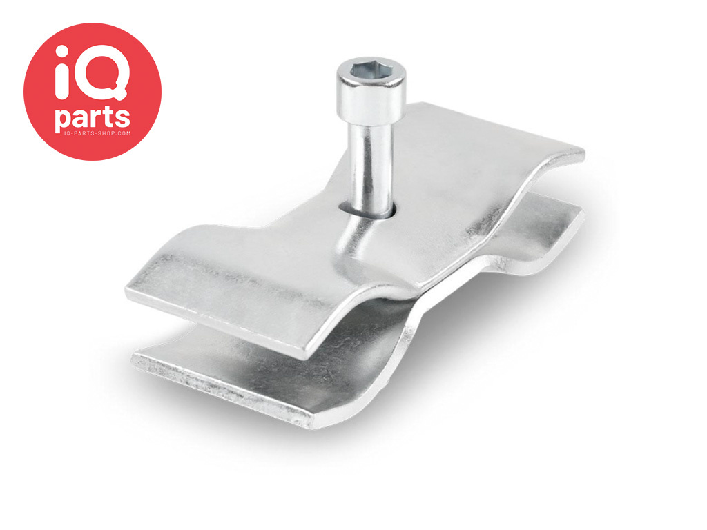 Fence building clamp | ø 48,3 mm | Allen screw