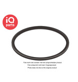IQ-Parts IQ-Part Bördeldichtringe | Silikon | 1, 2 oder 3 mm Rohrwandstärken