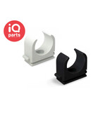 Mikalor Damesa - Nylon Leidingclip | CLIPNY | open uitvoering | grijs of zwart