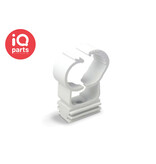 Mikalor Damesa - Nylon-Rohrclip | ANMD | Multi-Diameter | grau